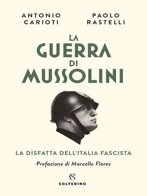 cover image of La guerra di  Mussolini